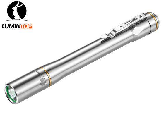 ประเทศจีน Lumintop Iyp365 Ti Cree ไฟฉาย LED ที่มีขนาดคลิปปากกาสแตนเลส ผู้ผลิต