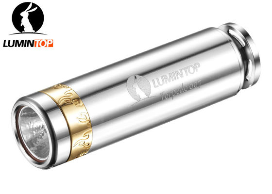 ประเทศจีน EDC Mini Lumintop 007 Torpedo Pocket Flashlight วัสดุสแตนเลส ผู้ผลิต
