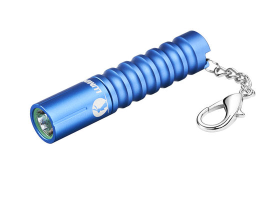 ประเทศจีน EDC พวงกุญแจไฟขนาดเล็ก LED Flashlight ความสว่างสูง Lumintop Worm Brass ผู้ผลิต
